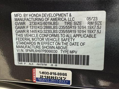 Used 2023 Honda Odyssey Elite image 32