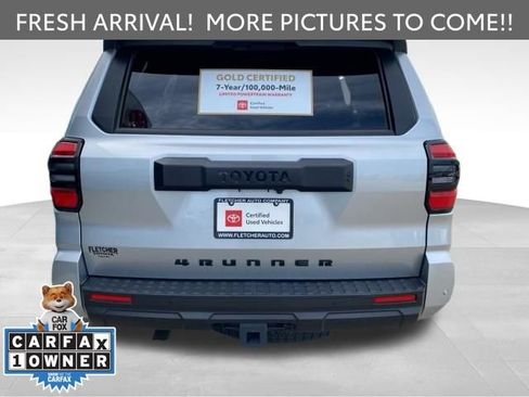 Used 2025 Toyota 4Runner TRD Off-Road AWD/4WD image 3