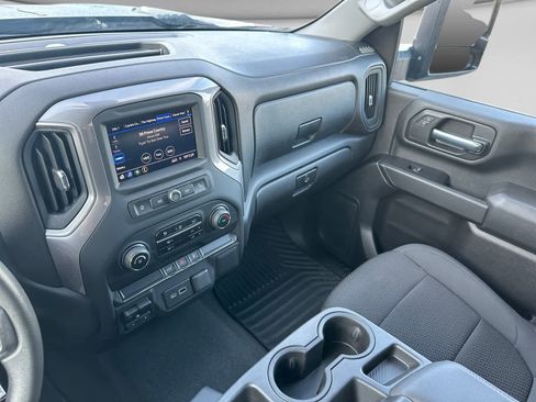 Used 2022 Chevrolet Silverado 2500 Custom w/ Custom Value Package AWD/4WD image 30