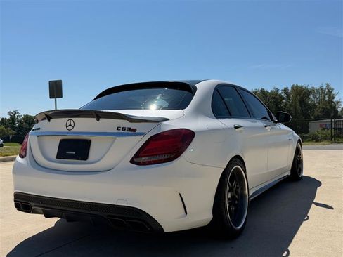Used 2017 Mercedes-Benz C 63 AMG S image 11