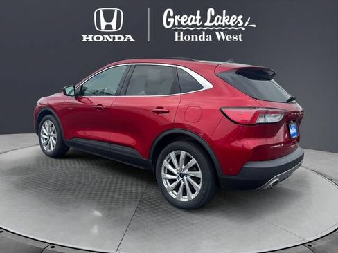 Used 2021 Ford Escape Titanium w/ Titanium Elite Package AWD/4WD image 3