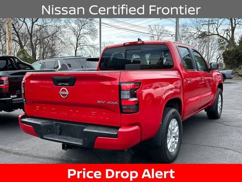Certified 2023 Nissan Frontier SV w/ SV Convenience Package AWD/4WD image 2