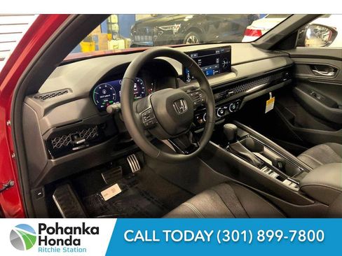 New 2025 Honda Accord Hybrid Sport image 6