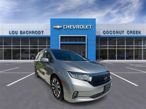 Used 2024 Honda Odyssey EX-L image 1