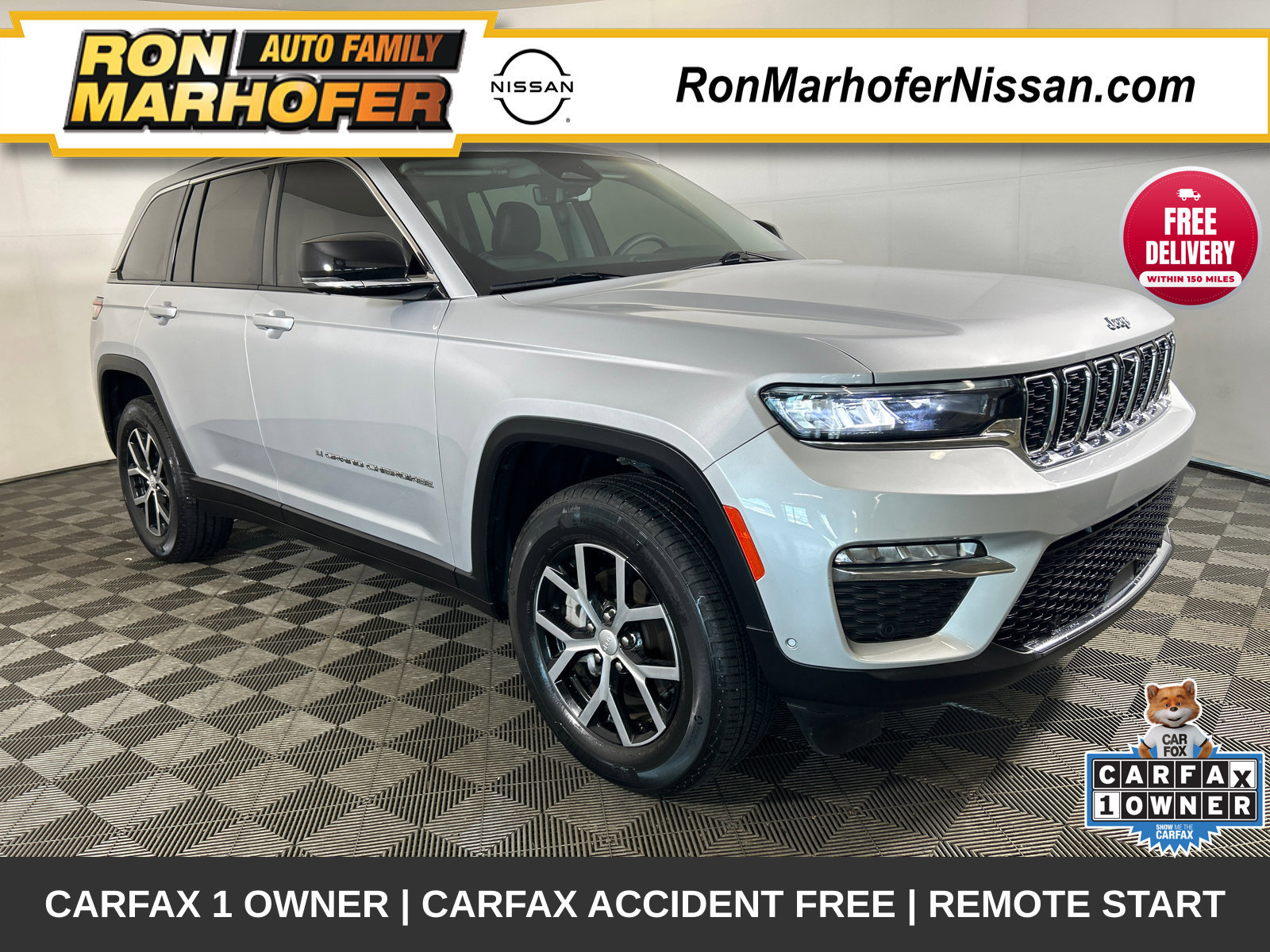 Used 2023 Jeep Grand Cherokee Limited w/ Luxury Tech Group II RWD 360° Tour