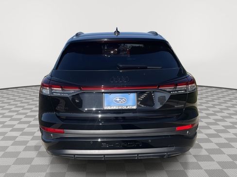 Used 2023 Audi Q4 e-tron Prestige w/ Black Optic Package AWD/4WD image 7
