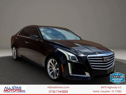 Used 2017 Cadillac CTS Luxury