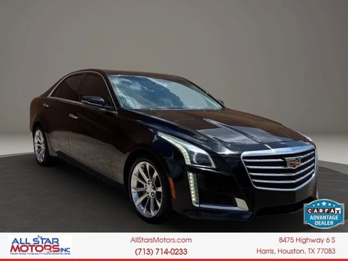 Used 2017 Cadillac CTS Luxury AWD/4WD image 1