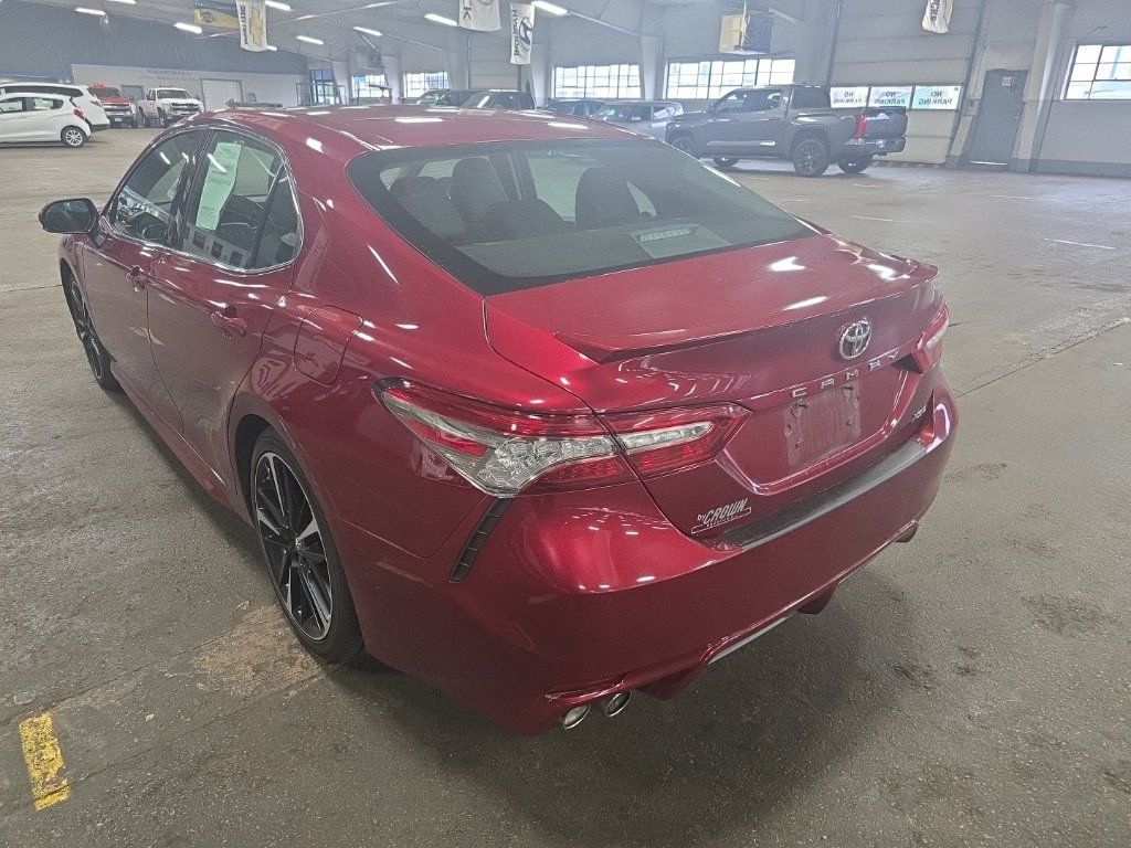 Used 2018 Toyota Camry XSE w/ Protection Package (Q2) FWD image 4
