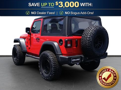 Used 2025 Jeep Wrangler Sport AWD/4WD image 4