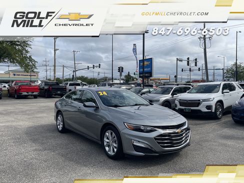 Used 2024 Chevrolet Malibu LT FWD image 4