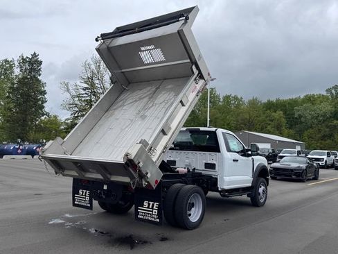 New 2025 Ford F550 4x4 Regular Cab Super Duty image 18