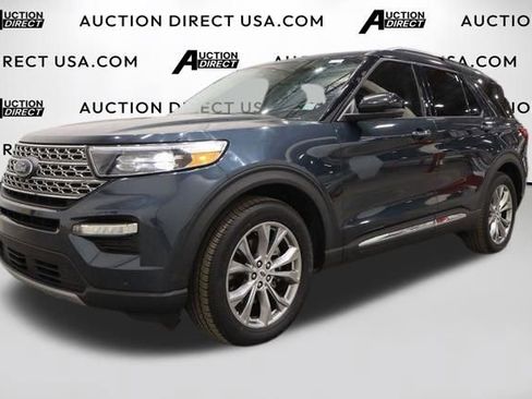 Used 2022 Ford Explorer Limited w/ Equipment Group 301A RWD image 1