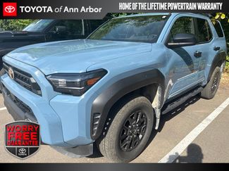 Used 2025 Toyota 4Runner SR5 AWD/4WD video 1