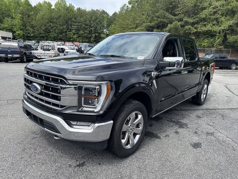 Used 2023 Ford F150 Lariat w/ Equipment Group 502A High AWD/4WD image 3