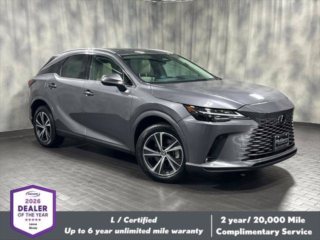 Certified 2023 Lexus RX 350h w/ Cold Area Package AWD/4WD image 1