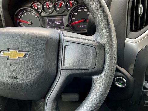 Used 2026 Chevrolet Silverado 1500 Custom w/ Turbomax Blackout Package RWD image 21