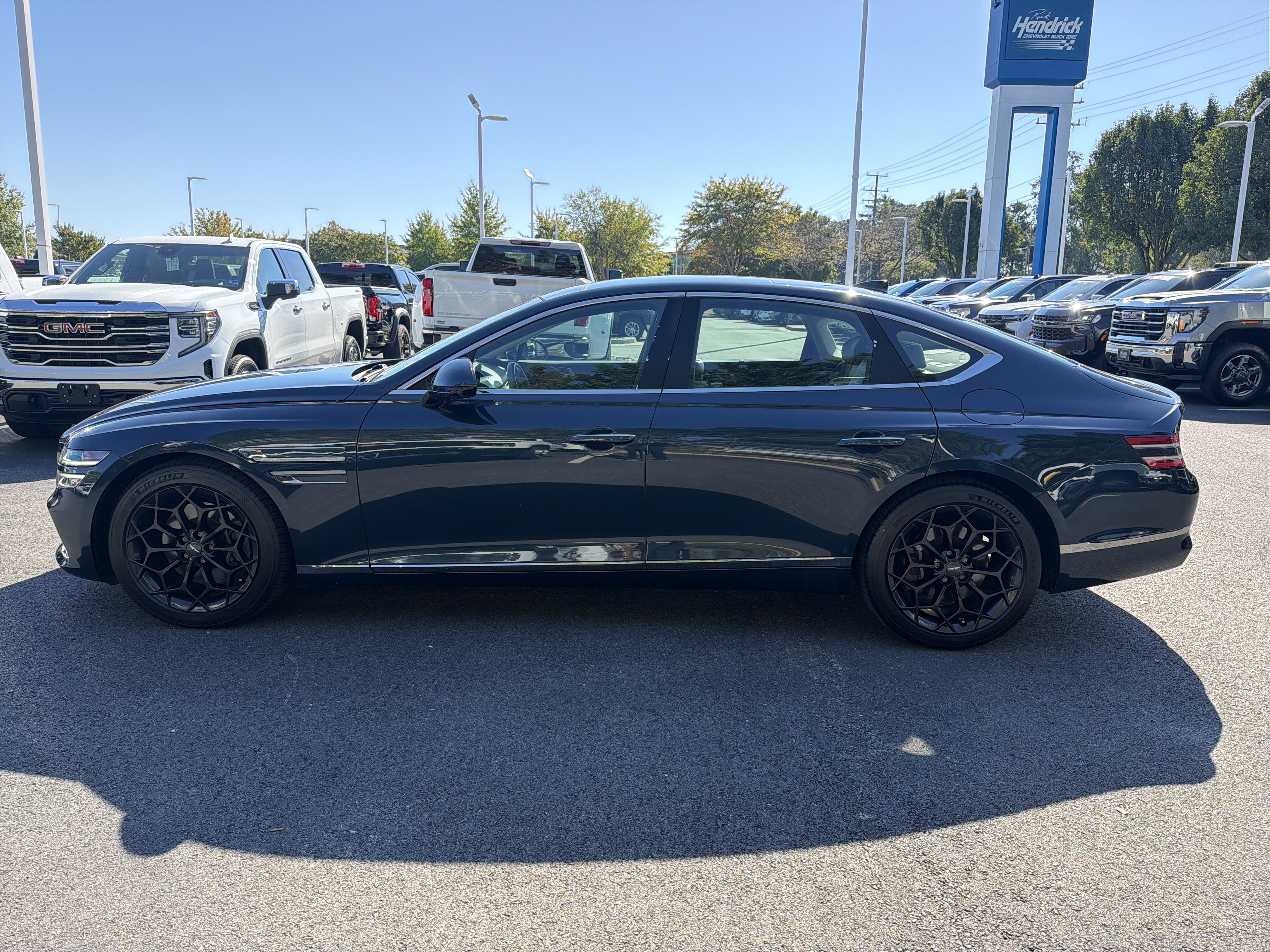 Used 2021 Genesis G80 2.5T w/ Prestige Package RWD image 7