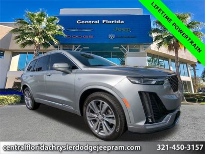 Used 2025 Cadillac XT6 Premium Luxury w/ Technology Package