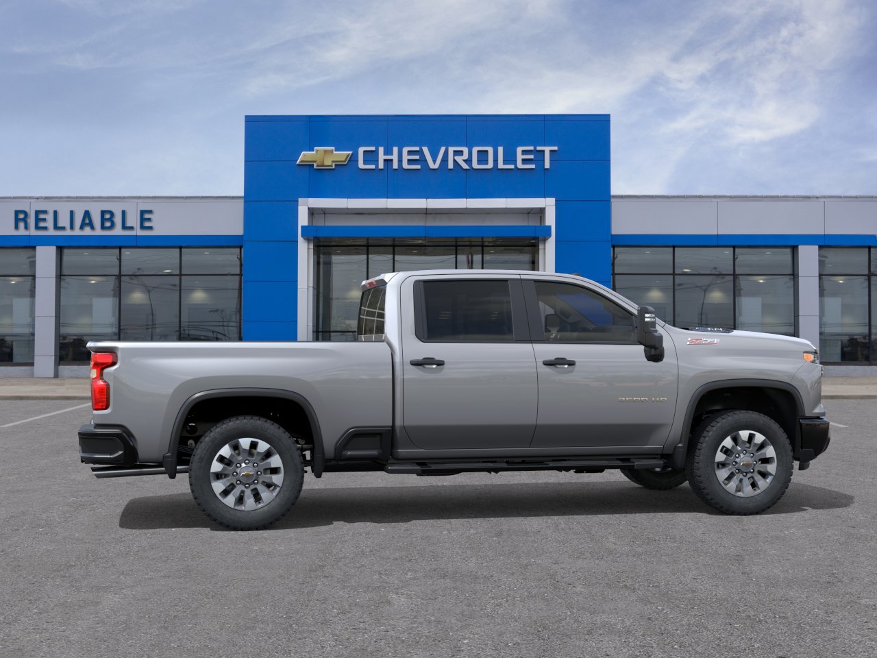 New 2026 Chevrolet Silverado 2500 Custom w/ Custom Value Package AWD/4WD image 5