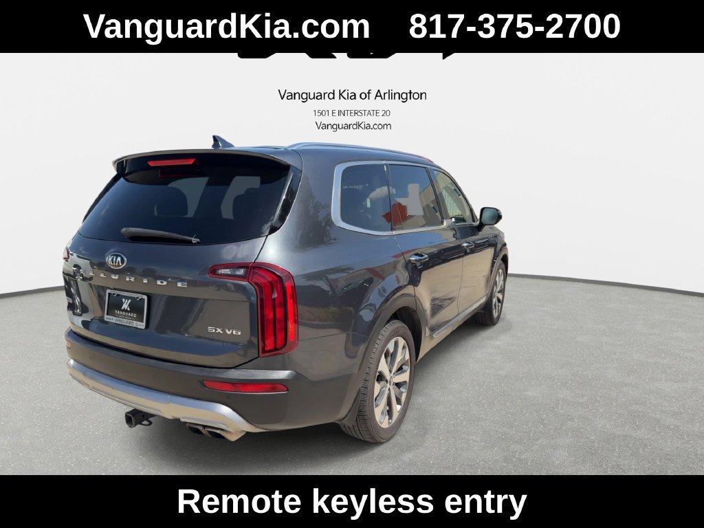 Used 2020 Kia Telluride SX AWD/4WD image 9