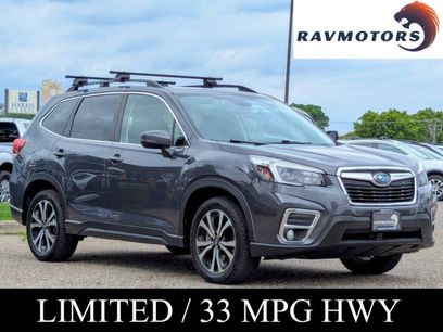 Used 2021 Subaru Forester Limited