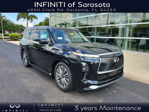 New 2026 INFINITI QX80 Luxe w/ Cargo Package RWD image 1