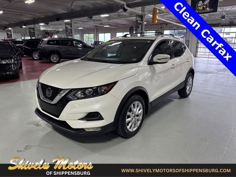 Used 2020 Nissan Rogue Sport SV w/ All-Weather Package image 1