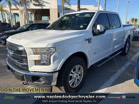 Used 2017 Ford F150 Lariat w/ Equipment Group 501A Mid image 1