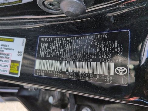 Certified 2025 Toyota Corolla LE image 14