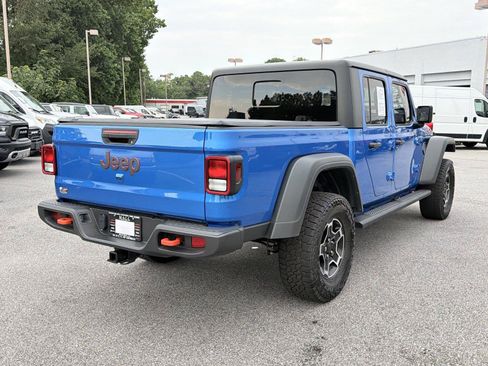 Used 2023 Jeep Gladiator Mojave w/ Cold Weather Group AWD/4WD image 5
