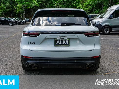 Used 2022 Porsche Cayenne Platinum Edition AWD/4WD image 10