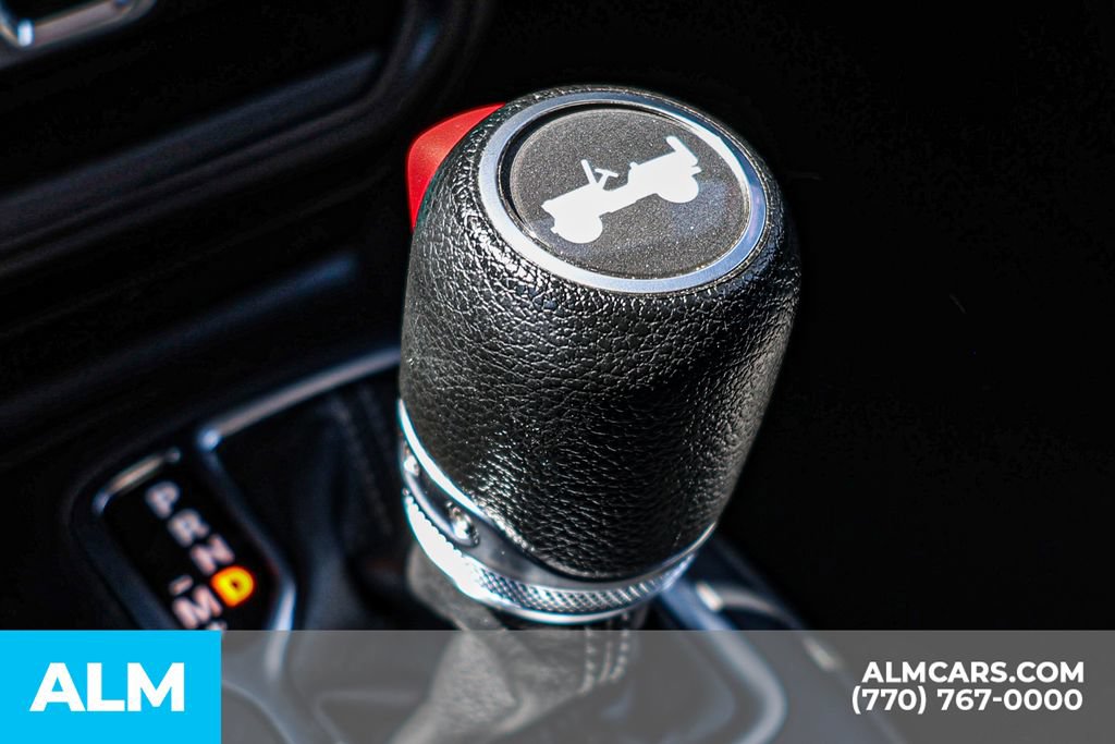 Used 2024 Jeep Wrangler Unlimited Sport AWD/4WD image 39