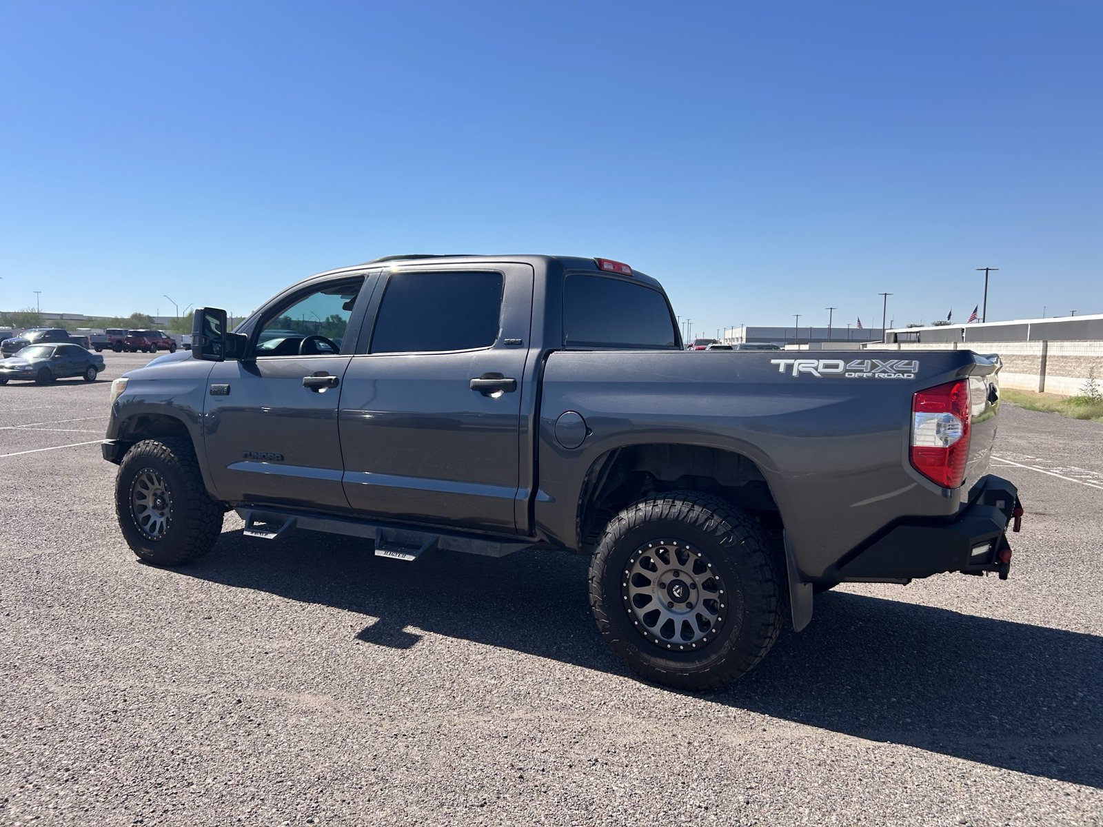 Used 2018 Toyota Tundra SR5 w/ TRD Off Road Package AWD/4WD image 3