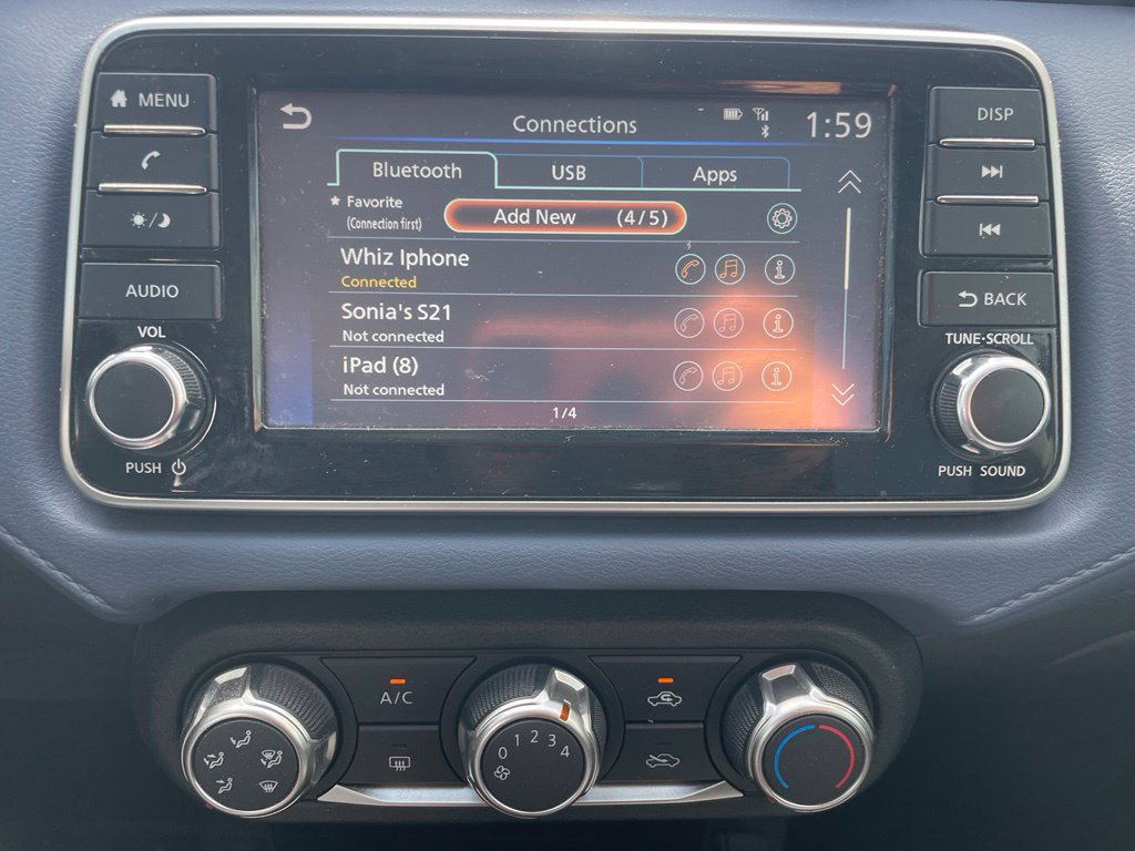 Certified 2023 Nissan Versa SV FWD image 15