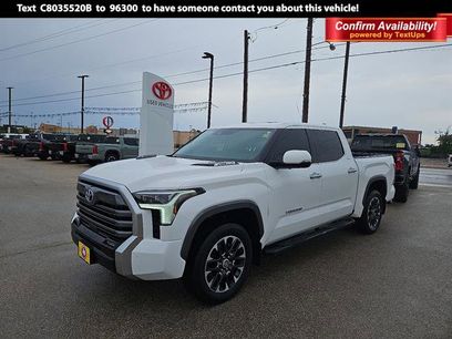 Used 2024 Toyota Tundra Limited