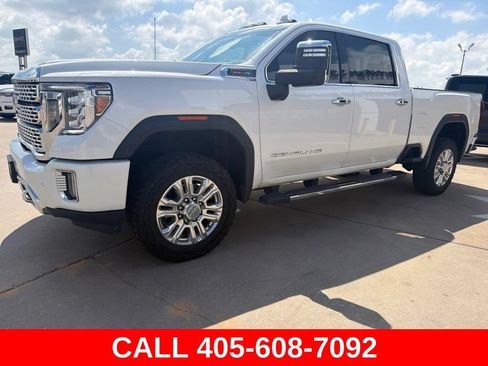 Used 2021 GMC Sierra 2500 Denali w/ Denali Ultimate Package AWD/4WD image 8