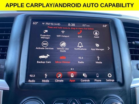 Used 2019 RAM 1500 Big Horn AWD/4WD image 12