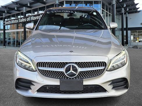 Certified 2020 Mercedes-Benz C 300 4MATIC Sedan image 8
