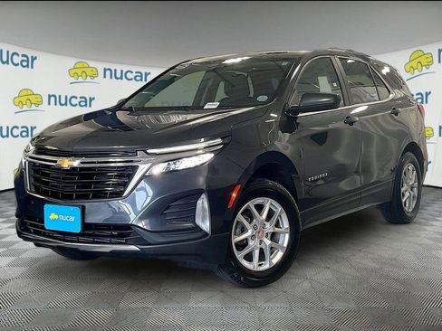 Used 2023 Chevrolet Equinox LT AWD/4WD image 3