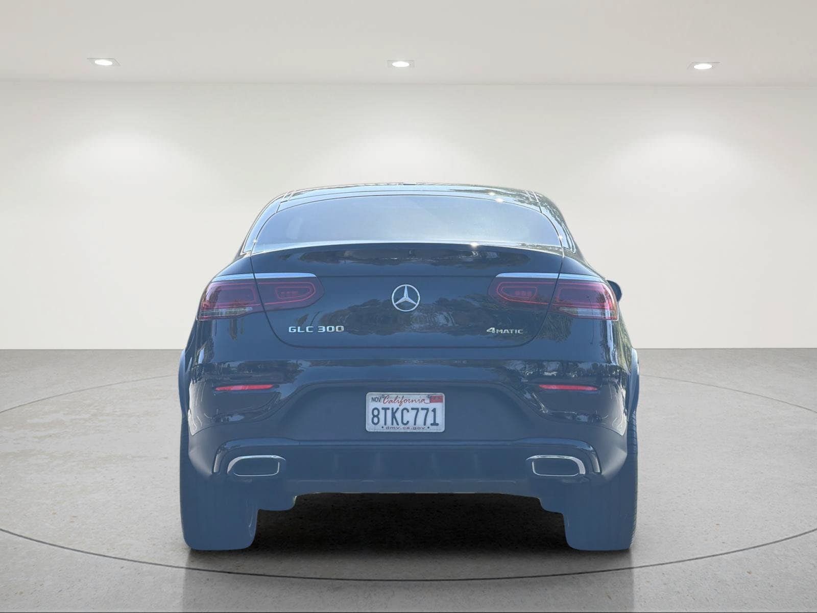 Certified 2021 Mercedes-Benz GLC 300 4MATIC Coupe image 3