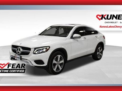 Used 2019 Mercedes-Benz GLC 300 4MATIC Coupe image 1