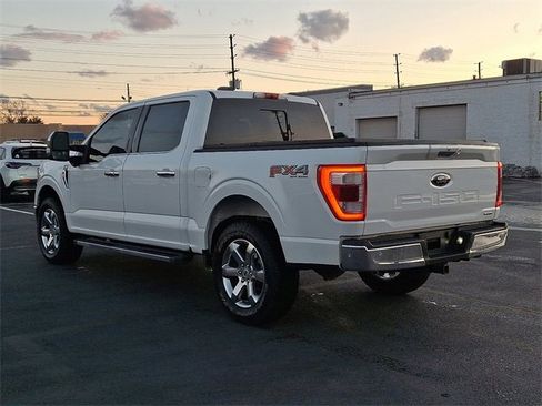 Used 2021 Ford F150 Lariat w/ Equipment Group 502A High image 4