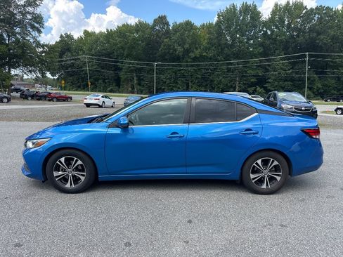 Used 2021 Nissan Sentra SV FWD image 4