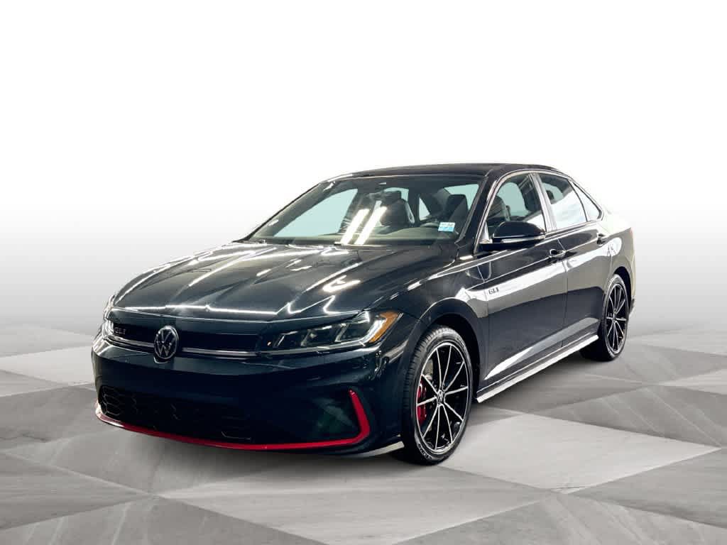 Certified 2025 Volkswagen Jetta GLI Autobahn FWD image 4