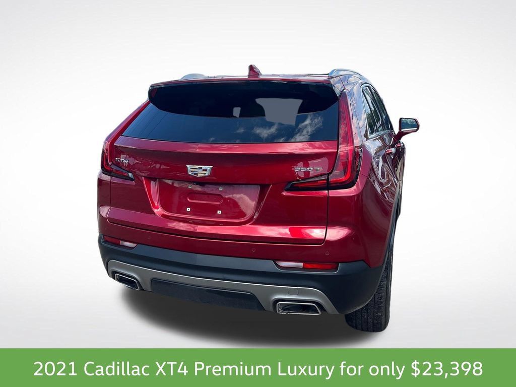 Used 2021 Cadillac XT4 Premium Luxury FWD image 6