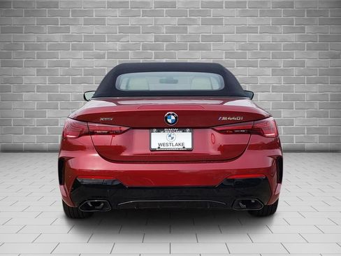 Certified 2025 BMW 440i xDrive Convertible w/ Premium Package AWD/4WD image 6
