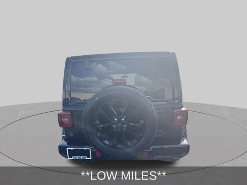 Certified 2023 Jeep Wrangler Unlimited Sahara AWD/4WD image 5