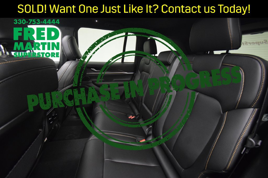 New 2026 Jeep Grand Cherokee Limited AWD/4WD image 32