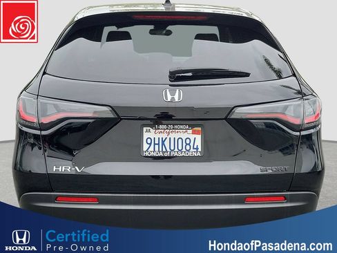 Certified 2024 Honda HR-V Sport image 4